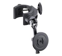 SOPORTE TELÉFONO COCHE SP CONNECT SOPORTE ANTIVUELCO 3D SPC+ MAG NEGRO