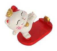 Soporte Teléfono Fortuna Resina Decorativo Hogar Oficina