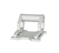 Soporte Teléfono GPS Para CFMOTO Para 450MT 2024-2025, Fabricado En Aluminio CNC. Incluye Soporte Extensión Navegación Movil Soporte GPS(Silver 22mm)