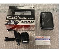 Soporte Teléfono Inteligente Manillar Universal Moto/Bicicleta - 4,3'' - SHAD