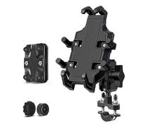 Soporte Teléfono Moto para Harley Davidson Pan America 1250 und 1250 Special 2020-2022, Soporte Móvil Bicicleta Desmontable Liberación con un Botón Soporte Móvil Moto