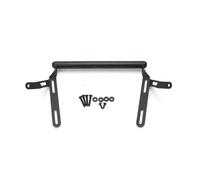 Soporte Teléfono Móvil Moto Soporte Teléfono Móvil GPS para Motocicleta para N-MAX155 para NMAX 155 2020-2024 Navegación Parabrisas(Bracket)