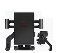 Soporte Teléfono Móvil Moto Soporte Teléfono Rotación Libre 360° Motociclismo Navegación GPS Grabación Vídeo Diseño Absorción Impactos(N2)