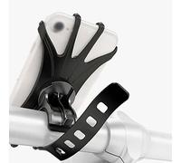 Soporte Teléfono Móvil para Bicicleta, Giratorio de Silicona Manillar de Motocicleta, Tamaño Universal, Resistencia