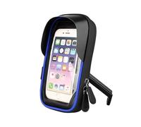 Soporte Teléfono Móvil Soporte Teléfono Móvil Multifunción Prueba Agua,Paquete Tarjetas,Accesorios Para Motocicleta Bicicleta,Soporte Navegación GPS Motocicleta Bicicleta Soporte GPS Motocicleta(Motor