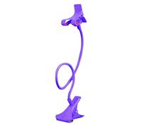 Soporte Téléphone - Soporte Móvil | ŞupportTéléphone De Chevet Avec Bras Flexible Et Rotation 360 Pour Smartphone Sur Table, Tête De Lit Et Salle Di Sport, Stable Et Réglable