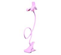 Soporte Téléphone - Soporte Móvil | ŞupportTéléphone De Chevet Avec Bras Flexible Et Rotation 360 Pour Smartphone Sur Table, Tête De Lit Et Salle Di Sport, Stable Et Réglable