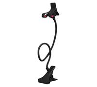 Soporte Téléphone - Soporte Móvil | ŞupportTéléphone De Chevet Avec Bras Flexible Et Rotation 360 Pour Smartphone Sur Table, Tête De Lit Et Salle Di Sport, Stable Et Réglable