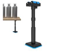 Soporte Telescópico ajustable para varillas, pesado para gabinetes, Sinks, Decks, Crafting Projects, Extendable Load Bar, Portable Brace for Floor or or Ceiling Use, 1 pieza