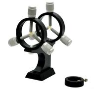 Soporte telescópico para buscador de estrellas con anillo guía de 3 puntos para una mayor estabilidad y compatibilidad con varios telescopios