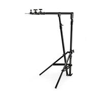Soporte telescópico para luz de Brazo PROAIM con Soporte de 1,6 cm para luz de Techo y Accesorios. Brazo de Brazo de 2,4 m, Soporte de 2,4 m, Patas niveladoras. Carga útil de hasta 9 kg (P-BMLS-01)