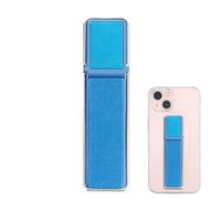 Soporte Telescópico Para Teléfono - Correa Para Teléfono De Acero Inoxidable, Soporte Para Teléfono Con Agarre Manual Retráctil | Correa Para Teléfono Inteligente Segura Y Cómoda, Soporte De Mano Dura