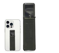 Soporte Telescópico Para Teléfono - Correa Para Teléfono De Acero Inoxidable, Soporte Para Teléfono Con Agarre Manual Retráctil | Correa Para Teléfono Inteligente Segura Y Cómoda, Soporte De Mano Dura