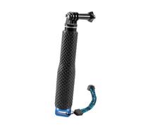 Soporte telescópico portátil extensible para cámara con cinturón de muñeca seguro para surf, esquí, viajes, fotografía, mango antideslizante, monopié para deportes al aire libre