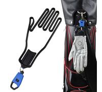 Soporte Tendedero Guantes De Golf | Percha Universal Para Secar Con Llavero,Clip Para Portaguantes De Golf,Para Cursos Práctica De Conducción Exterior E Interior Casa Entrenamiento Jardín Deportes Y