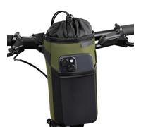 Soporte térmico para botella de agua para manillar, bolsa de almacenamiento | Soporte térmico para bebidas de ciclismo para viajes, carretera, montaña, hogar, aventura, garaje, taller