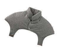 Soporte térmico para hombros, almohadillas térmicas ajustables, envoltura térmica para el hombro, y cómoda, pequeña, mediana, negra, gris, para adultos