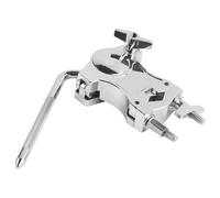 Soporte Tom para batería, abrazadera de montaje de tambor Tom - Soporte y herrajes para batería de aleación de zinc - Abrazadera segura para soportes de tambor Tom, soporte resistente para tambor Tom,