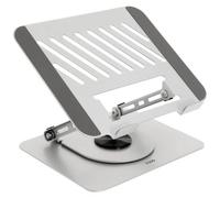 SOPORTE TOOQ PLEGABLE 360Â° DISPOSITIVOS 11-17â?, PLATA