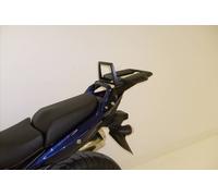 Soporte Topcase Alurack negro para Suzuki GSF 650/S Bandit ABS (2007-2008)