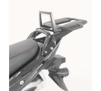 Soporte Topcase Alurack negro para Suzuki GSF 650/S Bandit sin ABS (2005-2006)