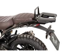 Soporte Topcase Alurack negro para Triumph Scrambler 400 XC (2025-)