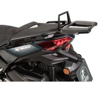 Soporte Topcase Alurack negro para Yamaha XMax 125 / 300 / Tech Max (2023-)