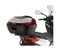 Soporte topcase GiVi Monolock® 3 kg para MBK Evolys 125-250 2014-2017