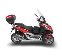 Soporte topcase GiVi Monolock® máx 3 kg Piaggio MP3 Yourban 125-300 2011-2018