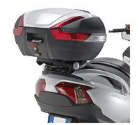 Soporte topcase GiVi Placa M5 10 kg carenado taladrar para Suzuki Burgman 650