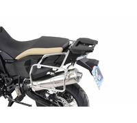 Soporte Topcase negro Alurack para BMW F 800 GS Adventure (2013-2018)
