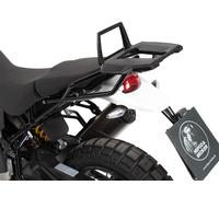 Soporte Topcase negro Alurack para Ducati Desert X (2022-)