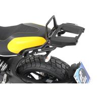 Soporte Topcase negro Alurack para Ducati Scrambler 800 (2015-2018)