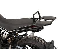 Soporte Topcase negro Alurack para Ducati Scrambler 800 Icon / Dark (2023-)