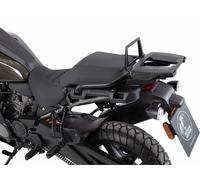 Soporte Topcase negro Alurack para Harley-Davidson Pan America 1250 / Special /