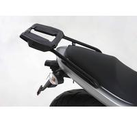 Soporte Topcase negro Alurack para Kawasaki ER-6n/6f (2006-2008)
