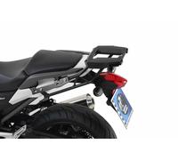 Soporte Topcase negro de aluminio para Honda NC 700 X (2012-2013)/750 X/DCT