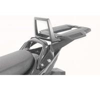 Soporte Topcase negro de aluminio para Suzuki GSX 1400 (2005-2006)
