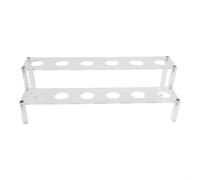 Soporte transparente de 12 ranuras para postre, panadería, palomitas de maíz, caramelos, charcutería, decoración de fiesta, acrílico