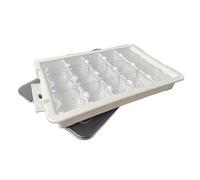 Soporte transparente multiusos para cuentas con bolsillos individuales para una clasificación eficiente y elegante de colores y tamaños en la organización del hogar