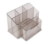 Soporte transparente para brocas de uñas, organizador de exhibición de brocas para uñas, caja de almacenamiento, soporte acrílico para brocas