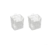 Soporte transparente para cepillo de dientes de baño sin taladro, montado en la pared, 11,5 x 10 x 8 cm, estante de almacenamiento para pasta de dientes, maquinillas de afeitar, peines y cosméticos de