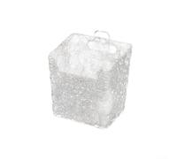 Soporte transparente para cepillo de dientes de baño sin taladro, montado en la pared, 11,5 x 10 x 8 cm, estante de almacenamiento para pasta de dientes, maquinillas de afeitar, peines y cosméticos de