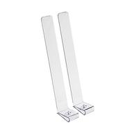 Soporte transparente para partituras de partituras, plástico flexible duradero y resistente a la rotura, fabricado en Estados Unidos