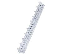 Soporte transparente para práctica de uñas para principiantes y profesionales, práctico soporte acrílico para uñas, fácil de limpiar, base estable