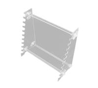 Soporte Transparente Para Tubos De Ensayo Organizadores Centrífuga Estante Secado Giratorio Uso En Laboratorio Soporte Tubos Centrífugos