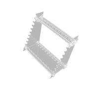 Soporte Transparente Para Tubos De Ensayo Organizadores Centrífuga Estante Secado Giratorio Uso En Laboratorio Soporte Tubos Centrífugos