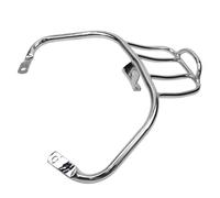 Soporte Trasero Cromado Negro para GTV GTS 300 250 125 Portaequipajes Deportivo Motocicleta Estante Libros Bolsa Equipaje Trasera Soporte Equipaje Trasero