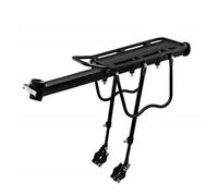Soporte trasero de aleación de aluminio para bicicleta, para asiento, portaequipajes, bolsas de equipaje