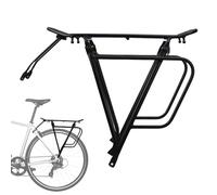 Soporte trasero de aleación de aluminio resistente para bicicleta, accesorios de ciclismo, soporte de equipaje, para actividades al aire libre